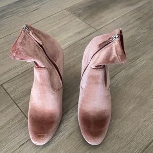 Steve Madden Velvet Booties